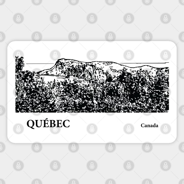 Quebec Canada Sticker by Lakeric